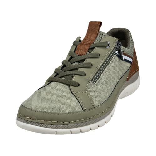 bugatti-Herren-Schnürer-321-ASQ01,Green,42 von bugatti