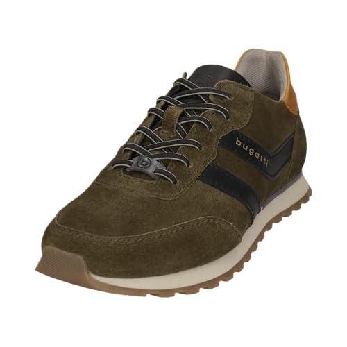 bugatti-Herren-Schnürer-332-ARX05,Dark Green,45 bugatti-Herren-Schnürer-332-ARX05,Dark Green,45 von bugatti