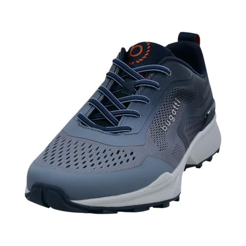 bugatti-Herren-Schnürer-342-AG404,Dark Blue/Blue,40 bugatti-Herren-Schnürer-342-AG404,Dark Blue/Blue,40 von bugatti