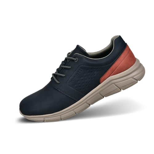 bugatti Herren Schnürer-343-AFA1B-schwarz,44 von bugatti