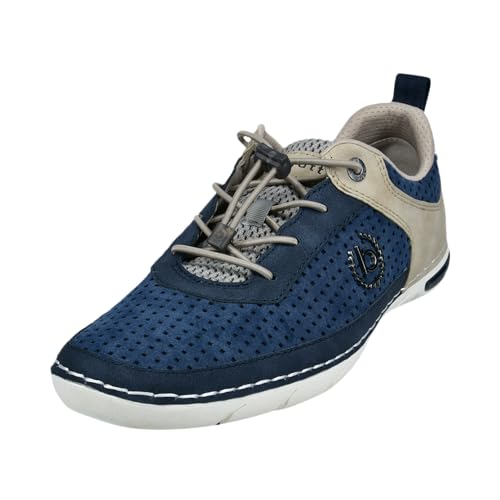 Bugatti Herren Schnürstiefel, Männer Stiefel Kaltfutter,Chukka Boots,schnürung,Boots,Winterstiefel,Winterschuhe,Blue (4000),40 EU/EU UK von Bugatti