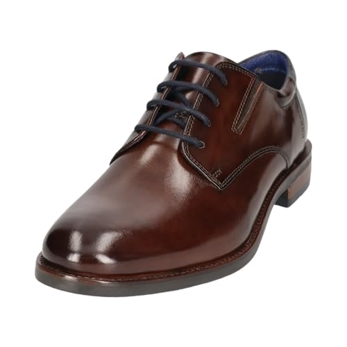 bugatti Herren Schnürstiefel, Männer Stiefel Kaltfutter,Chukka Boots,schnürung,Boots,Winterstiefel,Winterschuhe,Brown (6000),41 EU/EU UK von bugatti