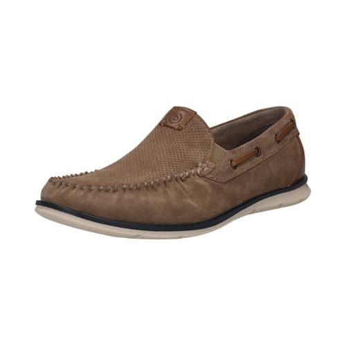 Bugatti Herren Schnürstiefel, Männer Stiefel Kaltfutter,Chukka Boots,schnürung,Boots,Winterstiefel,Winterschuhe,Sand (5300),43 EU/EU UK von bugatti