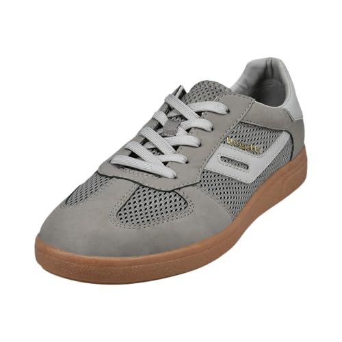 bugatti Herren Schnürstiefel, Männer Stiefel Kaltfutter,Chukka Boots,schnürung,Boots,Winterstiefel,Winterschuhe,Taupe (1400),45 EU/EU UK von bugatti