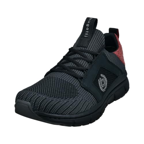 bugatti Herren Schnürstiefel, Männer Stiefel Kaltfutter,Chukka Boots,schnürung,Boots,Winterstiefel,Winterschuhe,schwarz (1000),40 EU/EU UK von bugatti