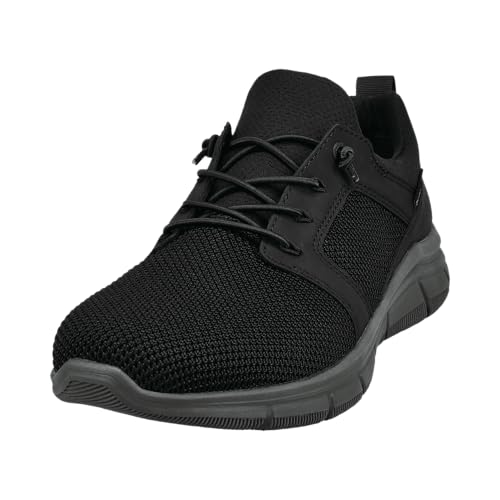 bugatti Herren Schnürstiefel, Männer Stiefel Kaltfutter,Chukka Boots,schnürung,Boots,Winterstiefel,Winterschuhe,schwarz (1000),40 EU/EU UK von bugatti