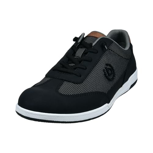 bugatti Herren Schnürstiefel, Männer Stiefel Kaltfutter,Chukka Boots,schnürung,Boots,Winterstiefel,Winterschuhe,schwarz (1000),43 EU/EU UK von bugatti