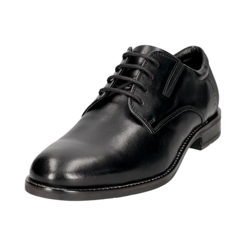 Bugatti Herren Schnürstiefel, Männer Stiefel Kaltfutter,Chukka Boots,schnürung,Boots,Winterstiefel,Winterschuhe,schwarz (1000),44 EU/EU UK von Bugatti