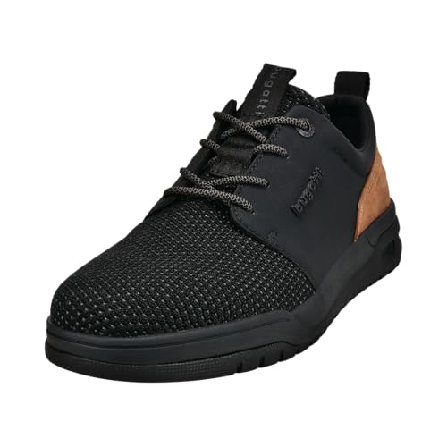 bugatti Herren Schnürstiefel, Männer Stiefel Kaltfutter,Chukka Boots,schnürung,Boots,Winterstiefel,Winterschuhe,schwarz (1000),45 EU/EU UK von bugatti