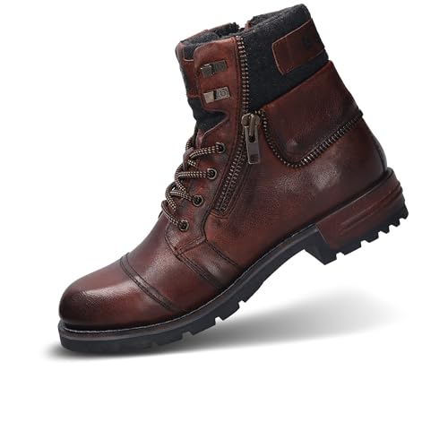 bugatti Herren Sentra Stiefel, Brown, 44 EU von bugatti