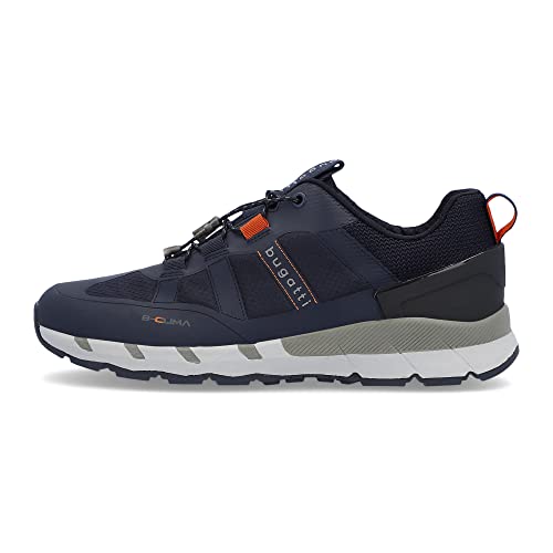 bugatti Herren Serval Sneaker, Dunkelblau, 42 EU von bugatti