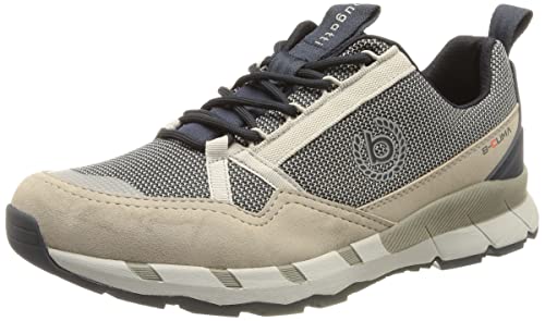 bugatti Herren Serval Sneaker, Grey, 43 EU von bugatti