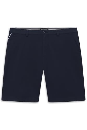 bugatti Herren Shorts Regular Fit aus Baumwollstretch mit Taschen von bugatti