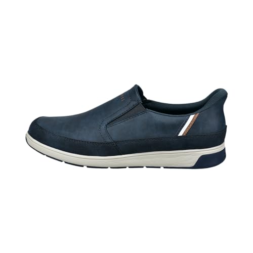 bugatti Herren Slipper, Männer Slip On,schluepfschuhe,Slip-ons,freitzeitschuhe,offener einschlupf,Mokassins,Halbschuhe,Dark Blue (4100),45 EU / 10.5 UK bugatti Herren Slipper, Männer Slip On,schluepfschuhe,Slip-ons,freitzeitschuhe,offener einschlupf,Mokassins,Halbschuhe,Dark Blue (4100),45 EU / 10.5 UK von bugatti
