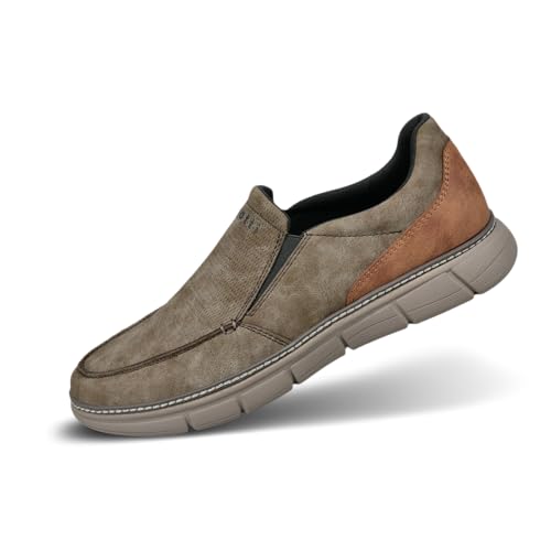 bugatti-Herren-Slipper-321-ASR60,Taupe,40 von bugatti