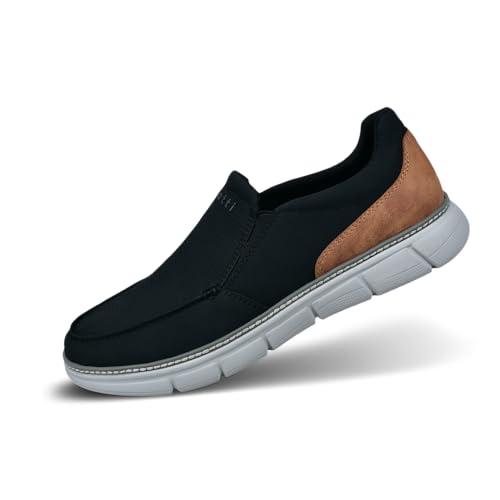 bugatti-Herren-Slipper-321-ASR60,schwarz,42 von bugatti