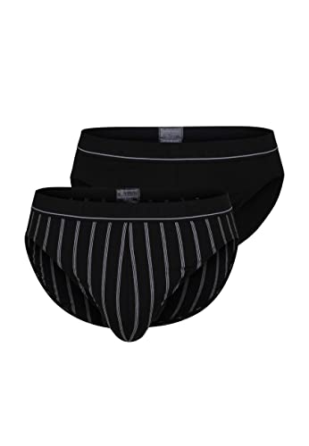 bugatti Herren Slips Unterhosen 2er Pack 7 von bugatti