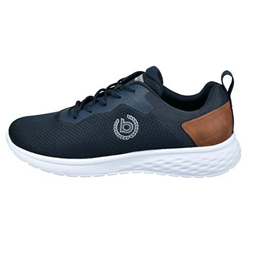 bugatti Herren Smash Sneaker, Dark Blue, 40 EU von bugatti