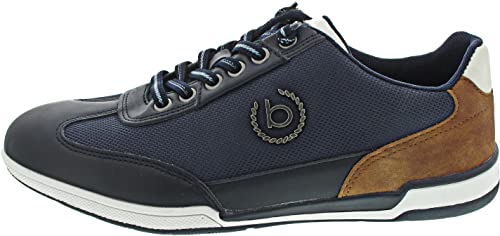 bugatti Herren Sneaker, Niedrig, Blau, 40 EU von bugatti