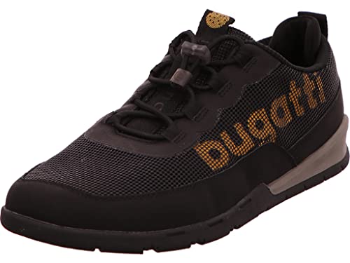 bugatti Herren Sneaker, Schwarz, 41 EU von bugatti