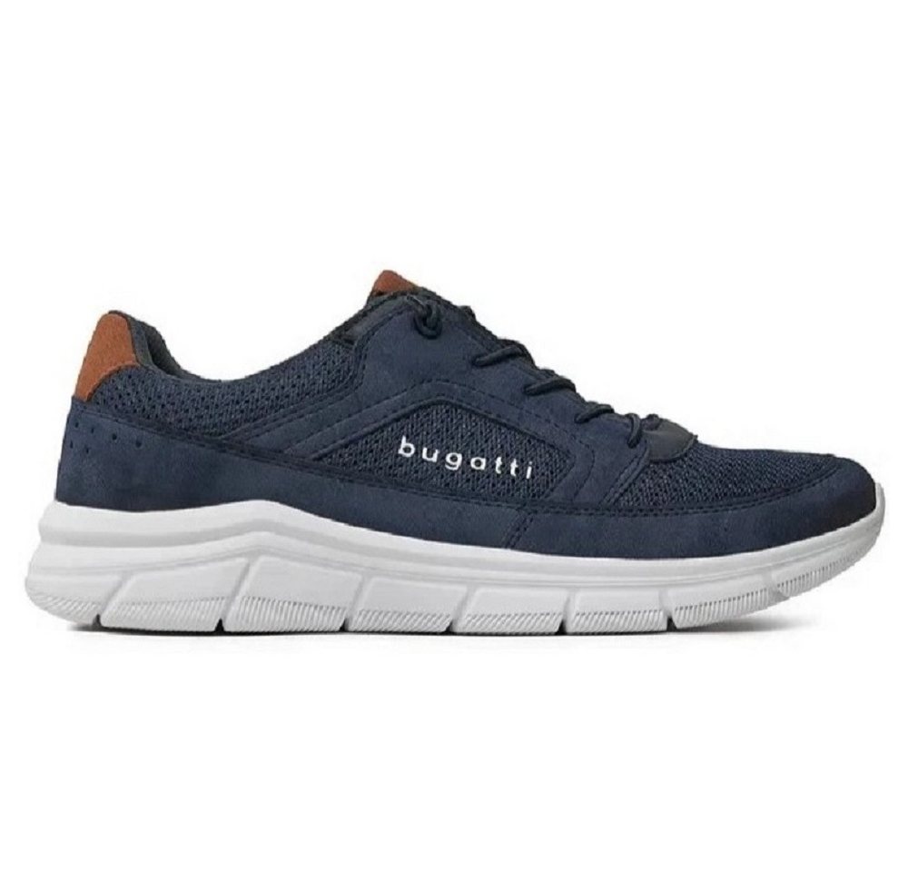 bugatti Herren Sneaker Halbschuhe Schnürschuhe Freizeit 343-AFA11-6900 4100 Sneaker Komfort von bugatti