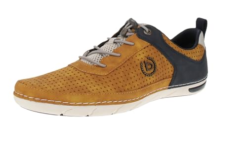 bugatti 321-ASG03-5050 XL - Herren Freizeitschuh - 5041-Yellow-D.Blue, Größe:47 EU von bugatti