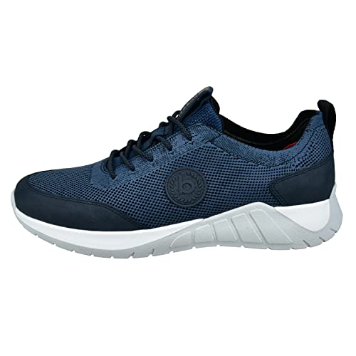 bugatti Herren Sour Sneaker, Blue, 43 EU von bugatti