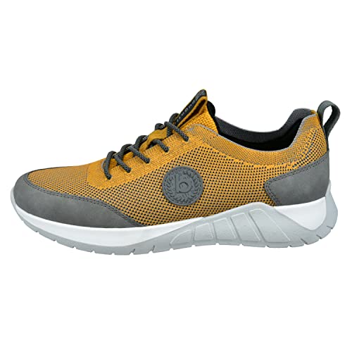 bugatti Herren Sour Sneaker, Yellow, 40 EU von bugatti