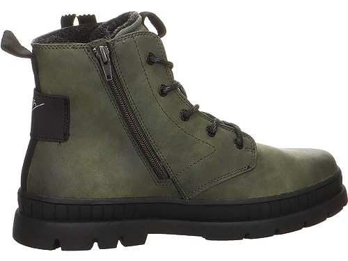 BUGATTI Herren Stiefel, grün(darkgreen (7)), Gr. 47 von bugatti