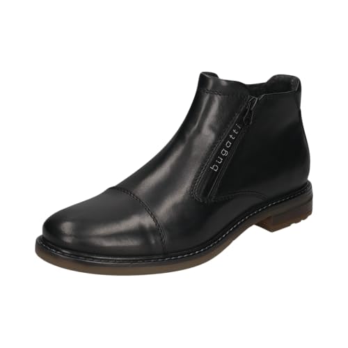 bugatti Herren-Stiefel Kaltfutter-331-7823O, schwarz, 43 von bugatti