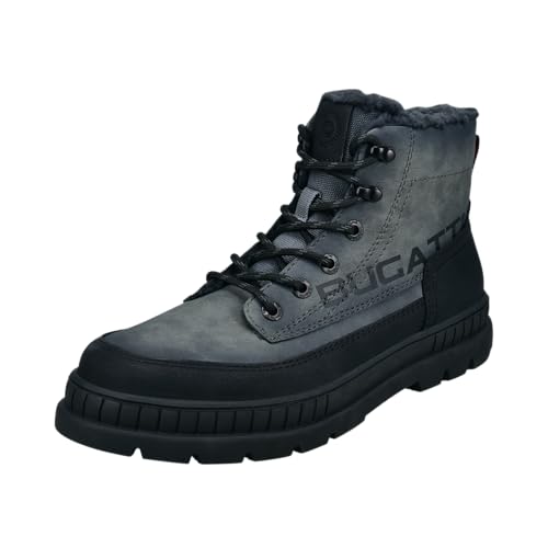 bugatti Herren-Stiefel Warmfutter-321-AGA53, dark grey, 44 bugatti Herren-Stiefel Warmfutter-321-AGA53, dark grey, 44 von bugatti