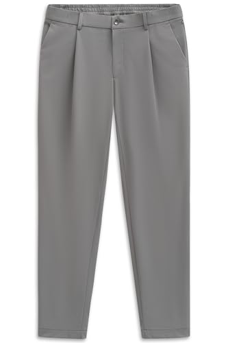 bugatti Herren Stoffhose Bundfalte Loose Fit bugatti Herren Stoffhose Bundfalte Loose Fit von bugatti