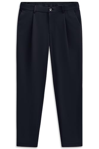 bugatti Herren Stoffhose Bundfalte Loose Fit bugatti Herren Stoffhose Bundfalte Loose Fit von bugatti