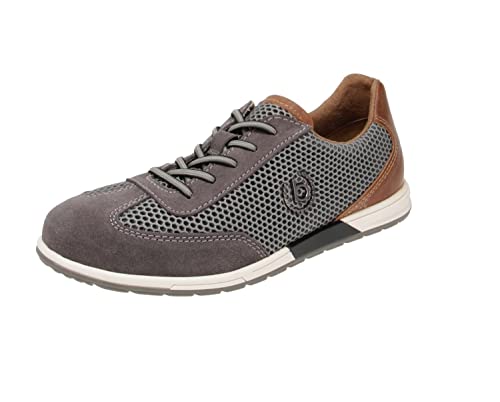 bugatti Herren Stowe Sneaker, Grey/Grey, 40 EU von bugatti