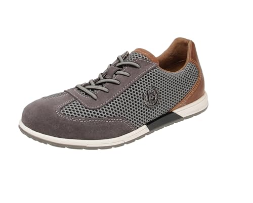 bugatti Herren Stowe Sneaker, Grey/Grey, 42 EU von bugatti
