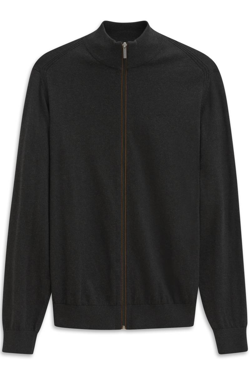 bugatti - Herren Strickjacke dunkelgrau - Gr. - XXL von bugatti