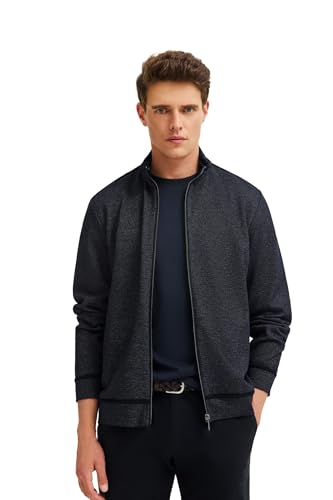 bugatti Herren Sweatjacke von bugatti