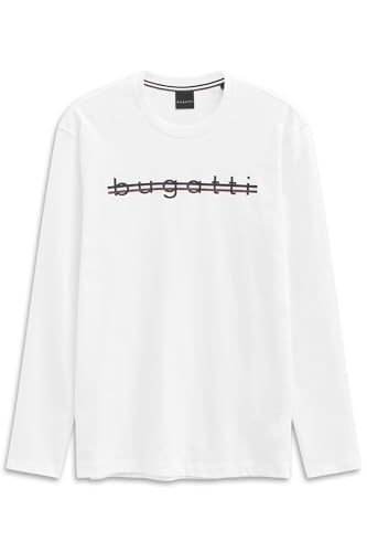 bugatti Herren Sweatshirt Pullover O-Neck Modern Fit von bugatti