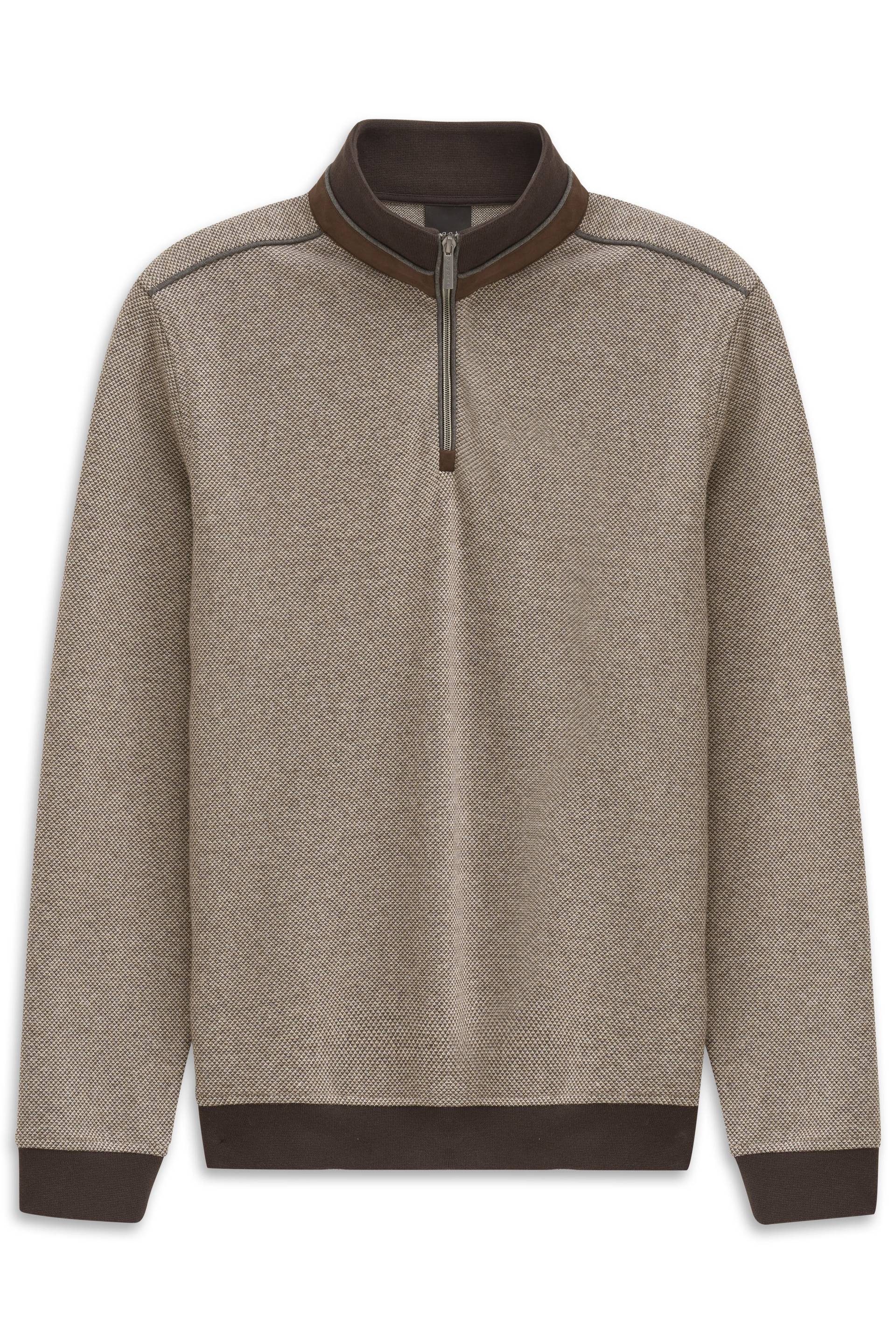 bugatti - Herren Sweatshirt braun - Gr. - XXL von bugatti