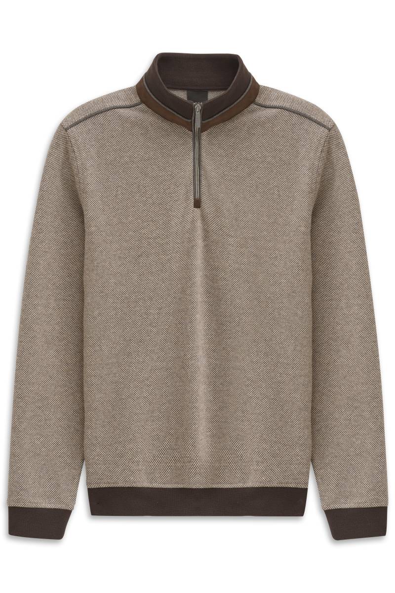 bugatti - Herren Sweatshirt braun - Gr. - XXL von bugatti