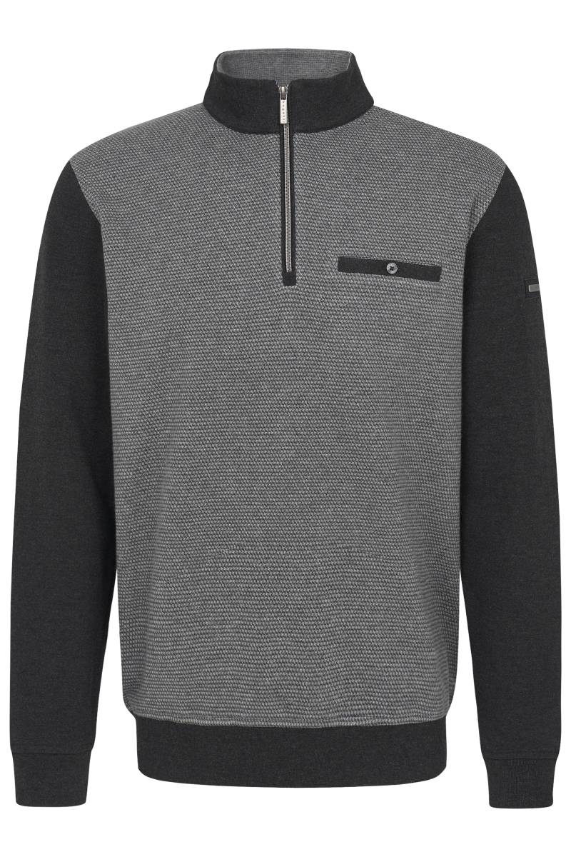 bugatti - Herren Sweatshirt hellgrau - Gr. - M von bugatti