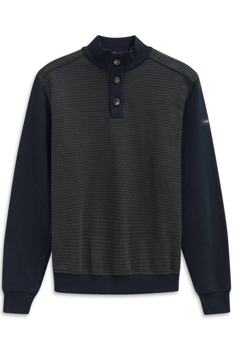 bugatti - Herren Sweatshirt moos - Gr. - XXL von bugatti