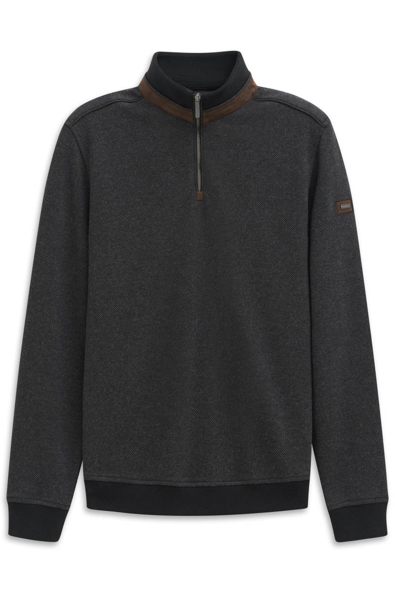 bugatti - Herren Sweatshirt schwarz - Gr. - L von bugatti