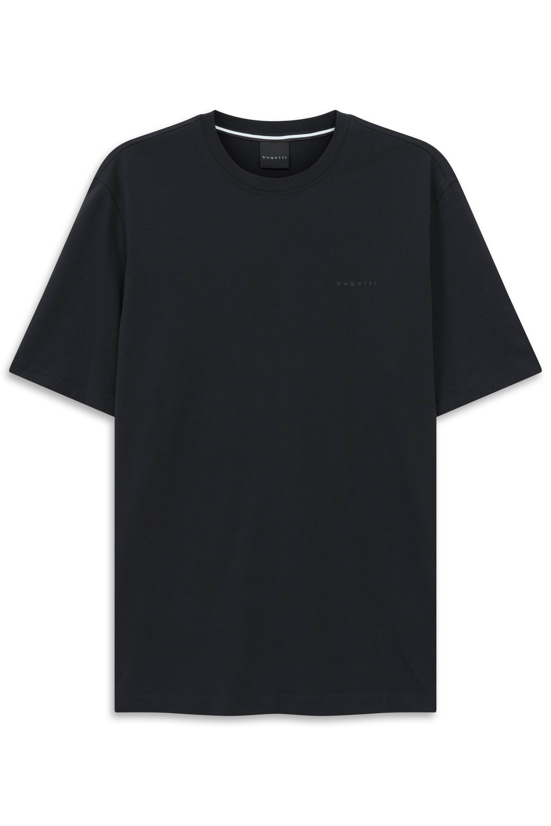 bugatti - Herren T-Shirt 1/2 Arm marine - Gr. - 3XL von bugatti