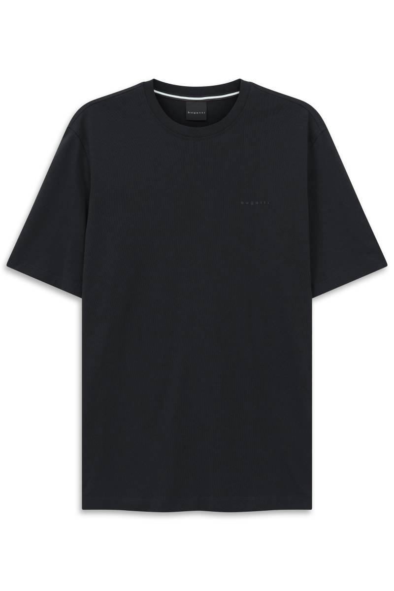 bugatti - Herren T-Shirt 1/2 Arm marine - Gr. - M von bugatti