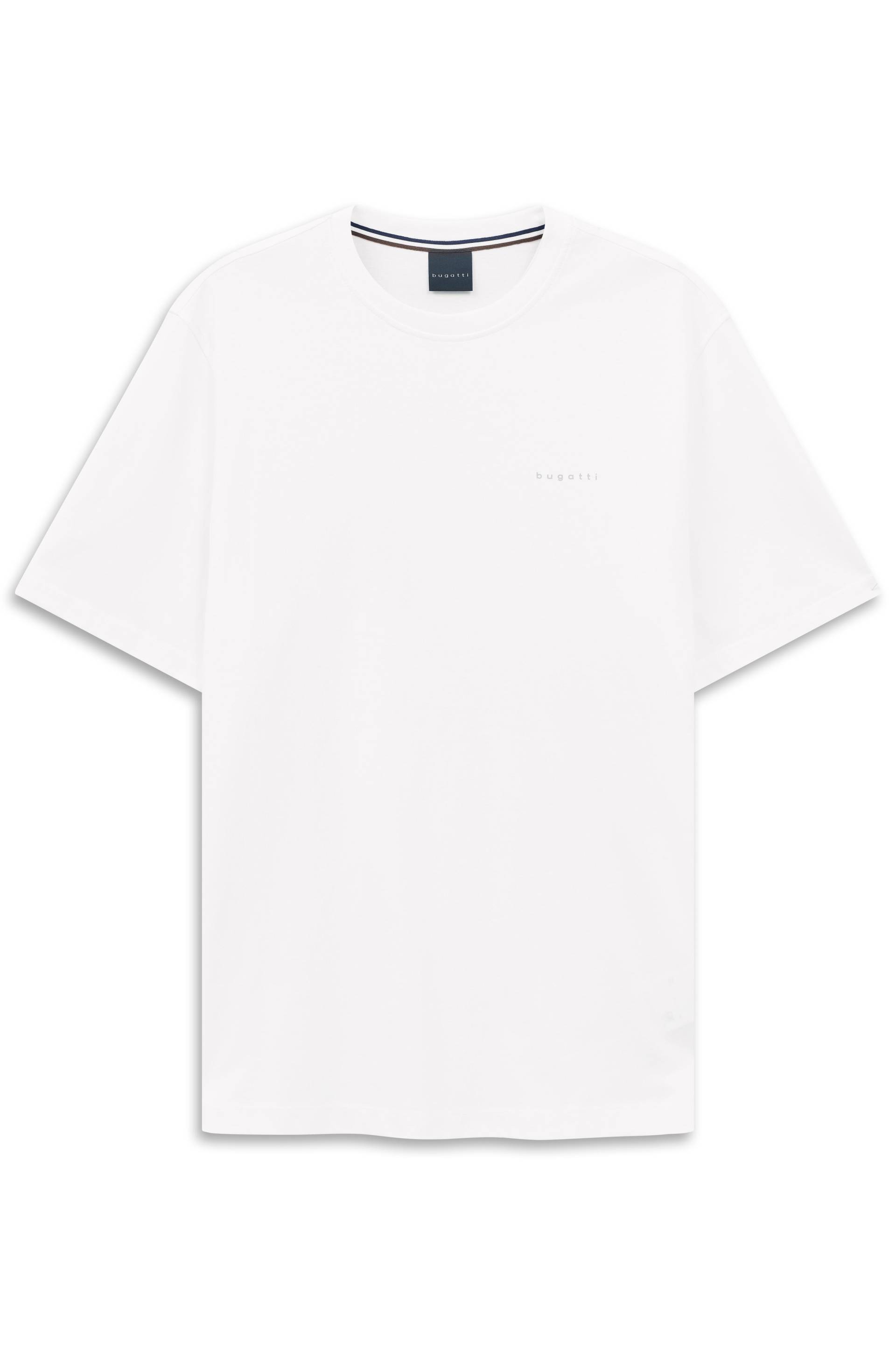 bugatti - Herren T-Shirt 1/2 Arm weiß - Gr. - XXL von bugatti