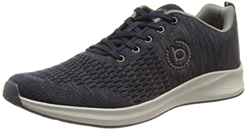 bugatti Herren Takka Shoe, Dark Blue, 43 EU von bugatti