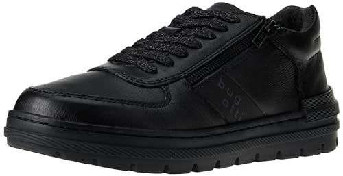 bugatti Herren Tano Comfort Sneaker, Black, 41 EU von bugatti