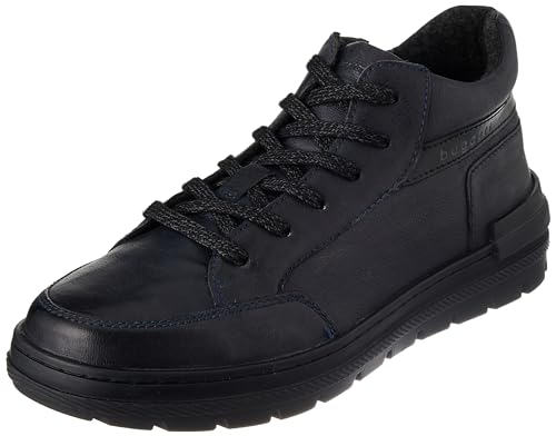 bugatti Herren Tano Comfort Sneaker, 46 blue von bugatti
