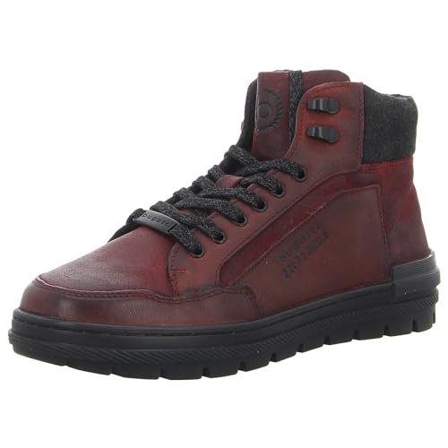 bugatti Herren Tano Comfort Stiefel, red, 41 EU von bugatti